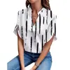 Nuevo Top con Estampado de Moda Transfronterizo Europeo y Americano para Mujer de Amazon