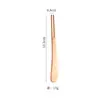Garfo de Frutas em Aço Inoxidável 304 Estilo Japonês Lixado Garfo de Sobremesa Cabo Inclinado Garfo de Salada Palito de Petisco Doméstico Garfo Pequeno para Bolo