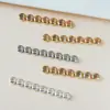 Cor Dourada 14K Preserva a Cor Banhado a Ouro Cobre Puro Pequenas Contas Douradas Contas Douradas para DIY Contas Soltas Contas Espaçadoras para Pulseira Venda por Atacado Contas de Posicionamento