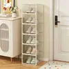 Caja de Zapatos para Debajo de la Cama de Mesa de Dormitorio Estudiante, Transparente, a Prueba de Polvo, Zapatero Simple, Ahorrador de Espacio, Caja de Almacenamiento de Zapatos para Uso en Alquiler