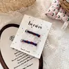 Grampo de Cabelo de Renda Plissada Floral Novo Primavera e Verão Doce Versátil Acessório de Cabeça para Menina Grampo de Cabelo Acessórios de Cabelo para Crianças Grampo Lateral para Franja