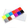 En stock: 12 Colores de Pintura Fluorescente a Base de Aceite, No se Desvanece, Larga Duración, Fácil de Aplicar para Halloween, Seguro para Niños, No Tóxico, Lavable