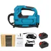 Bomba de Ar para Carro, Bomba de Ar Sem Fio com Bateria de Lítio Conveniente para Pneus de Carro e Bicicleta, Bomba de Ar Multifuncional Conveniente