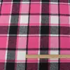 Tela de Cuadros Otoño e Invierno de 225g, Tela de Cuadros de Poliéster-Algodón Cepillado de Hilo Teñido de 7 Count, Adecuada para Camisas, Decoraciones de Cojines y Manteles