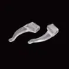 Cubiertas antideslizantes suaves de PVC universales, disponibles en tamaños grande, mediano y pequeño, diseñadas para imitar el silicona y evitar que las gafas se resbalen o se caigan, con ganchos para la oreja ajustables para un ajuste seguro