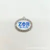 Aliexpress Ebay Venta Caliente Colgante Sororidad Zeta Phi Beta Chica Zob Accesorios para Joyería DIY