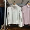 Ropa de Mujer 26 Otoño/Invierno Nuevo Jersey Elástico de Forro Polar con Media Cremallera / Camiseta de Manga Larga Ajustada Capa Base 487596
