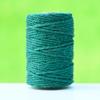 Cuerda de Cáñamo Colorida de 3 mm Material Hecho a Mano DIY Tejido Florero Creativo Marco Trepador para Gatos Tabla Rascadora Cuerda de Amarre Cuerda Decorativa