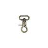 Hebilla de garra de una pulgada, accesorios de hardware para equipaje, ancho interior de 2,6 cm, cierre rojo, cierre de langosta, bolso, correa de hombro, hebilla de gancho de metal