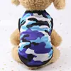 Roupas para Cachorro Colete de Primavera e Verão Camisa Base Roupa para Pet Teddy Urso Amargo Cachorrinho Gato Fofo