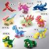 Boneca Desenho Animado Fofa Blocos de Montar Brinquedos Educativos para o Dia das Crianças Caixa Surpresa Presentes Populares Atacado Dropshipping