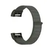 Correa de Velcro para Reloj Fitbit Charge2 Bucle Trenzado de Nylon Correa Deportiva para Reloj Pulsera
