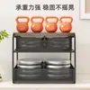 Caja de Almacenamiento en Capas Muy Atractiva para Encimera del Hogar para Snacks y Artículos Varios, Organizador de Mesa para Comedor y Sala de Estar, Portavasos