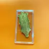 Shuibei Princesa Dorada Atrae Riqueza Oro Puro 999 Tesoro de Riqueza Papel Dinero Atracción Lámina de Oro Regalo