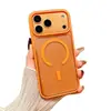 Capa para Celular Apple iPhone 18 Pro Max Macaron Ip17 Titânio Cor Original Magnética I16E Capa Acrílica Compatível