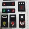 Ropa de Marca de Moda Accesorios Sellos de Goma PVC Goma Manualidades Estéreo Estrellas Letras Tijeras y Otras Formas Personalizado Yyflj