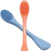 Cepillo facial de silicona de doble cabeza para limpieza de poros, eliminación de puntos negros y cutículas, limpieza profunda, transfronterizo, nuevo
