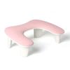 Almohada de Mano en Forma de U para Manicura con Dos Manos Transfronteriza, Soporte Portátil Desmontable, Almohada de Mano Multifuncional Inclinable Estilo Ruso