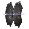 Pastillas de Freno Pastillas de Freno Cerámicas Pastillas de Freno Semimetálicas LR para Range Rover 051626 LR 134700