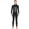 Dive&Sail Traje de Neopreno Transfronterizo 3mm Una Pieza Pantalón de Manga Larga Traje de Neopreno de Alta Elasticidad a Prueba de Frío y Cálido Traje de Baño para Surf