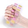 Las Pegatinas de Gel para Uñas Semi-Curadas Xiantai Son Duraderas, Removibles, Pegatinas de Arte para Uñas Portátiles, Pegatinas Semi-Curadas de Cobertura Total Que Mejoran la Apariencia de las Uñas