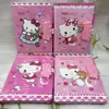 Nuevo Lindo Cuaderno de Papelería de Dibujos Animados Hello Kitty con Bolígrafo y Candado de Contraseña para Niños