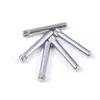 Fornecimento direto da fábrica padrão reto haste de flor aço inoxidável de precisão inserto de flor de rosca knurling tip haste de posicionamento dente único Flor Branch