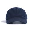 Gorra Zhonghao New Light Plate Gorra de Béisbol de Alta Gama Japonesa y Coreana de Copa Suave Lisa de Color Sólido Lavada para Cabeza Grande para Hombre