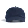 [THE HOBOO] Gorra 2023 muestra cara gorra color sólido japonés pequeño versión coreana de gorra de béisbol de copa suave circunferencia de cabeza grande