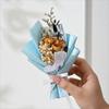 Flores Artificiales, Flores Falsas, Ramilletes Pequeños de Aliento de Bebé, Flores Eternas, Flores Secas, Regalos, Ramilletes Hechos a Mano, Recuerdos Transfronterizos al por Mayor
