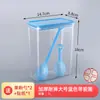 Frascos Cuadrados de Plástico Sellados, Envases para Polvo de Fruta, Suministros para Tiendas de Té de Leche, Frascos de Almacenamiento, Cajas para Polvo de Té de Leche, Envases para Almacenamiento de Café