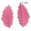 9 moldes de clip de hojas delanteras y traseras diferentes forma de pétalo molde de silicona molde para pastel de azúcar molde de azúcar