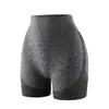 Pantalones Cortos de Yoga Moldeadores Transpirables de Alta Elasticidad con Control de Abdomen y Levantamiento de Glúteos tipo Durazno, Cintura Alta, Ropa Interior Deportiva Moldeadora para Mujer, de Cruce de Fronteras Europeo y Americano