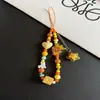 Nueva Cadena con Colgante de Estrella de Cara Sonriente de Dibujos Animados Correa para Lanyard de Teléfono Móvil Colgante para Bolso Llavero Correa para Funda de Teléfono para Hombres y Mujeres