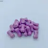 Cerâmica óssea explosiva contas soltas com contas Macaron material DIY feito à mão acessórios para joias de colar pulseira atacado