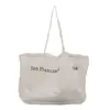 Bolso de Hombro de Lona de Gran Capacidad 2025 Nuevo Textura de Moda Bolso de Lona Casual Bolso Bandolera para Viajes y Commute Bolso de Axila