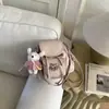 Mochila para Estudante Pendular para Mulheres 2026 Nova Moda Estilo Coreano Alto Valor Cordão Mochila Pequena Doce Bolsa Escolar