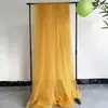 Cortina de Gaze Vermelha Chinesa Casamento Quarto Escada Decoração Rede Tecido de Gaze Criação de Ambiente para Jardim de Infância Cortina de Tecido para Pendurar