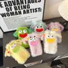 Meias Fofas e Divertidas para Mulheres, Meias de Cano Médio para Outono e Inverno, Meias para Dormir no Chão, Meias Quentes e Adoráveis Felpudas para Casa, Par de Meias