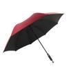 Guarda-chuva de Golfe Automático Atacado, Cabo Reto, Espessado e Ampliado, Guarda-chuva de Cabo Longo, Guarda-chuva Personalizável com Capacidade de Imprimir Logotipo Publicitário