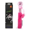 Vibrador de bola giratoria de cuentas de colores, telescópico, vibratorio, calefactor, para lamer la lengua, expansible, con rodillo oscilante, masturbador femenino, stick AV, venta al por mayor