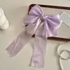 Pinza de Resorte con Lazo de Colores de Caramelo de Sirena Súper de Hada para Cabello Semirecogido en la Parte Posterior de la Cabeza, Pinza para el Cabello, Accesorio para el Cabello para Mujeres