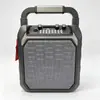 Bluetooth Ss10Plus Altavoz Bluetooth para Baile Cuadrado Altavoz Inalámbrico Portátil Reproductor para Karaoke al Aire Libre