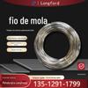 201 aço inoxidável fio duro médio 304 aço inoxidável fio de mola de superfície brilhante 410 arame brilhante de soldagem fio eletrólise fio