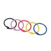 Anillos Metálicos Abiertos 2.2*30mm Anillos para Álbum de Fotos Anillos de Carpeta Coloridos Anillos Abiertos para Tarjetas Anillos de Encuadernación Hechos a Mano para DIY