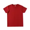 Camiseta masculina de algodão de Xinjiang 270g Camiseta masculina pesada manga curta solta gola redonda japonesa cor sólida camiseta algodão masculino
