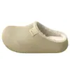 Pantuflas de algodón impresas en 3D, estilo para hombre, nueva colección otoño/invierno 2026, para uso en interiores y en casa, impermeables, cálidas y con una sensación cómoda y acolchada