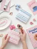 En Stock de Fábrica Estilo Ins Funda Plegada de Encaje para Auriculares Bolsa de Maquillaje con Colgante de Lazo Bolsa de Almacenamiento Portátil Transfronterizo