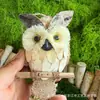 Nuevo Conejo de 13 cm del Fabricante Atracción Turística Transfronteriza Conejo Tejido de Paja de Junco Adorno Navideño Artesanía Tradicional Hecha a Mano Regalo