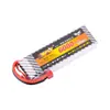 Batería de Litio Eagle King 2S 7.4V 6000Mah 35C Adecuada para Camión Corto Leimo, Huanqi 727 y Uso en Vehículos Shanshu